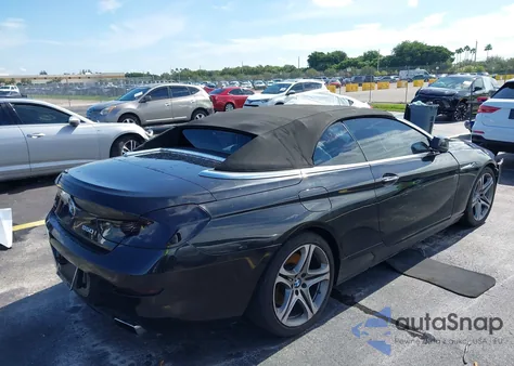 2012 BMW 650I from USA, damaged, VIN WBALZ3C54CC397529
